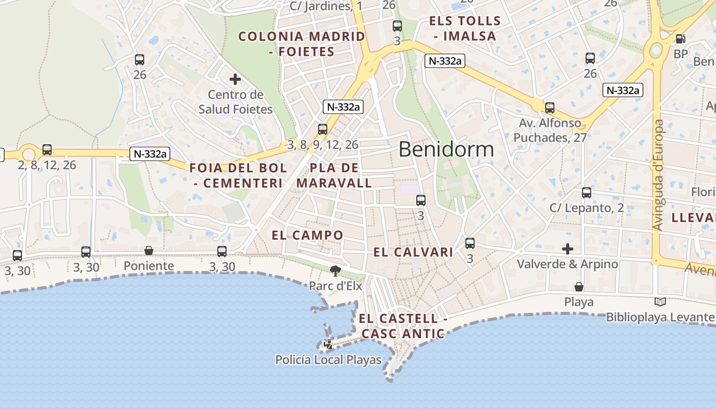 map